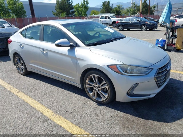 5NPD84LF1HH035145 Hyundai Elantra Limited