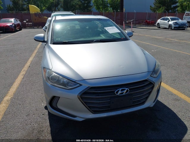 5NPD84LF1HH035145 Hyundai Elantra Limited