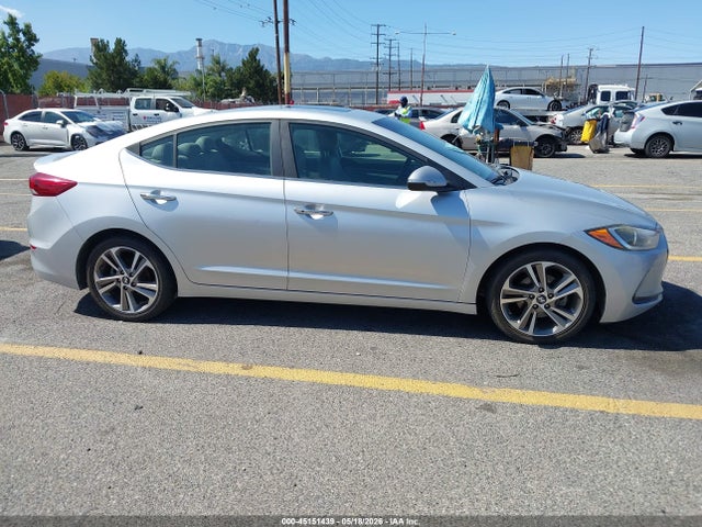 5NPD84LF1HH035145 Hyundai Elantra Limited