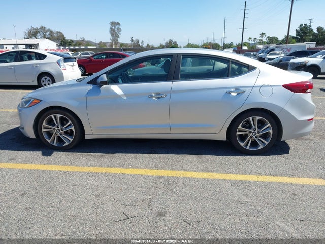 5NPD84LF1HH035145 Hyundai Elantra Limited