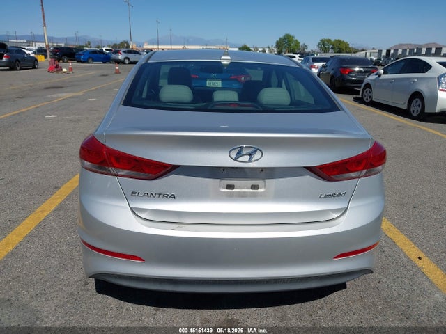 5NPD84LF1HH035145 Hyundai Elantra Limited