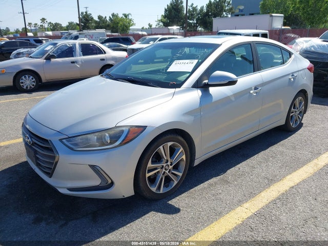 5NPD84LF1HH035145 Hyundai Elantra Limited