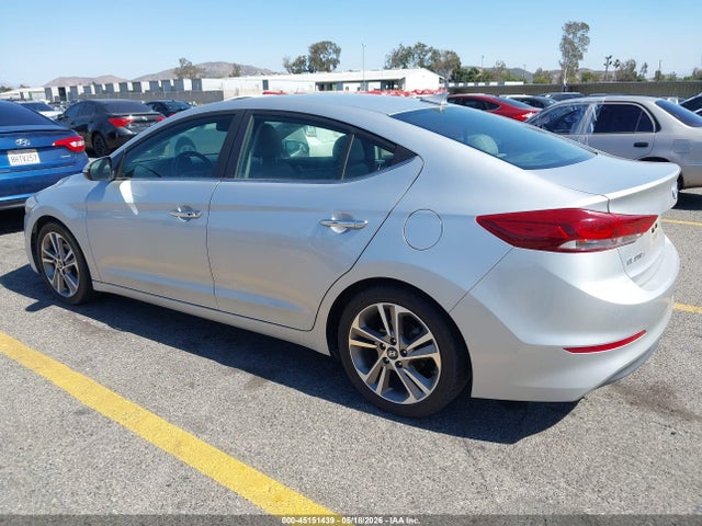 5NPD84LF1HH035145 Hyundai Elantra Limited