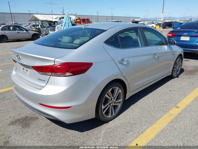 5NPD84LF1HH035145 Hyundai Elantra Limited