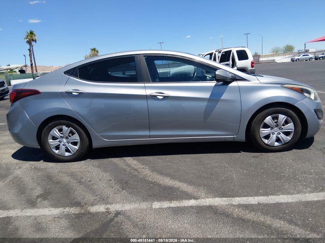 2016 Hyundai Elantra Se მანქანა იყიდება აუქციონზე, vin: 5NPDH4AE6GH676073, აუქციონის ნომერი: 45151441