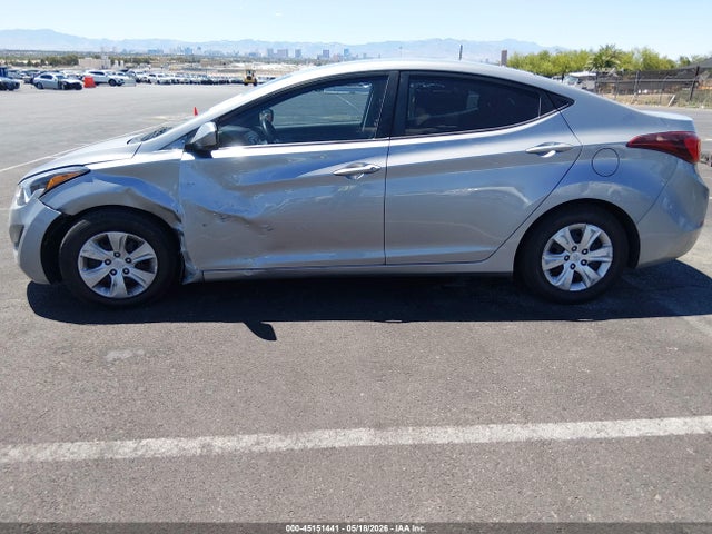 2016 Hyundai Elantra Se მანქანა იყიდება აუქციონზე, vin: 5NPDH4AE6GH676073, აუქციონის ნომერი: 45151441