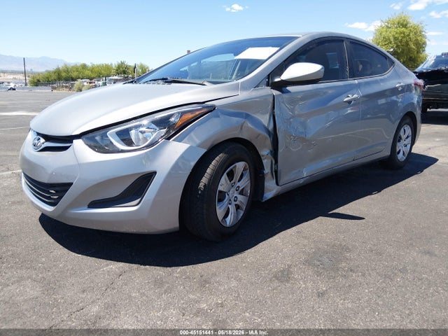 2016 Hyundai Elantra Se მანქანა იყიდება აუქციონზე, vin: 5NPDH4AE6GH676073, აუქციონის ნომერი: 45151441