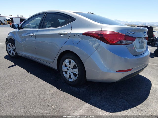 2016 Hyundai Elantra Se მანქანა იყიდება აუქციონზე, vin: 5NPDH4AE6GH676073, აუქციონის ნომერი: 45151441