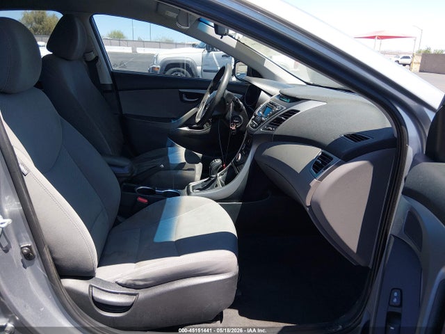 2016 Hyundai Elantra Se მანქანა იყიდება აუქციონზე, vin: 5NPDH4AE6GH676073, აუქციონის ნომერი: 45151441