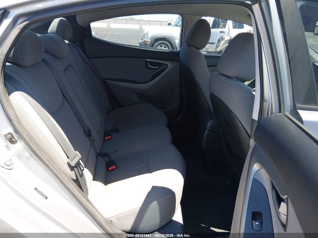 2016 Hyundai Elantra Se მანქანა იყიდება აუქციონზე, vin: 5NPDH4AE6GH676073, აუქციონის ნომერი: 45151441