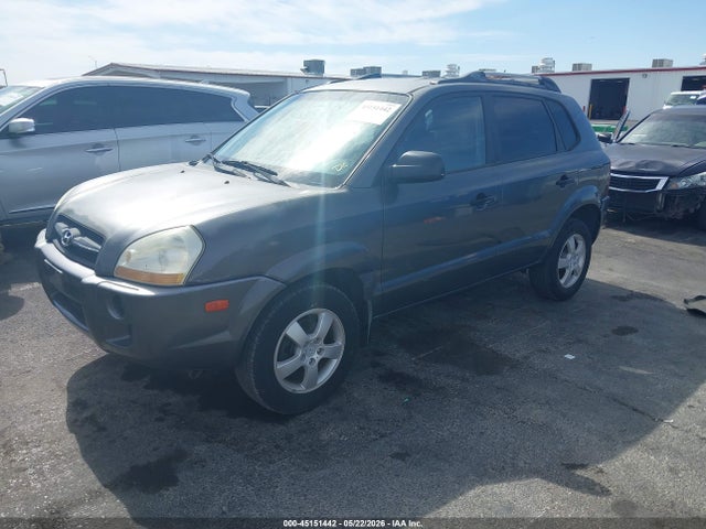 Auction sale of the 2007 Hyundai Tucson Gls, vin: KM8JM12B27U546942, lot number: 45151442