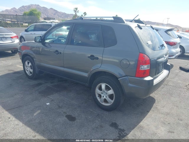 Auction sale of the 2007 Hyundai Tucson Gls, vin: KM8JM12B27U546942, lot number: 45151442