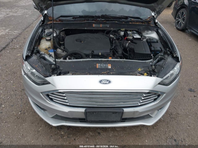 45151445 :رقم المزاد ، 3FA6P0HD5JR218231 vin ، 2018 Ford Fusion Se مزاد بيع