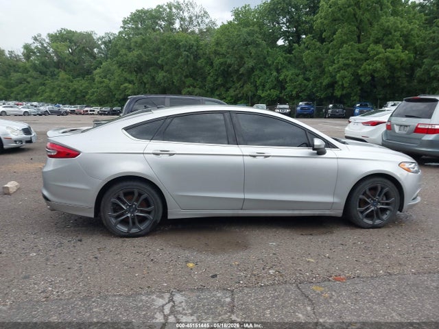 45151445 :رقم المزاد ، 3FA6P0HD5JR218231 vin ، 2018 Ford Fusion Se مزاد بيع