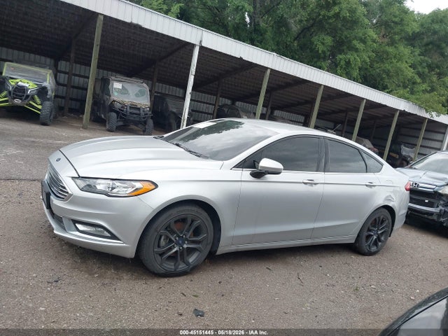 45151445 :رقم المزاد ، 3FA6P0HD5JR218231 vin ، 2018 Ford Fusion Se مزاد بيع