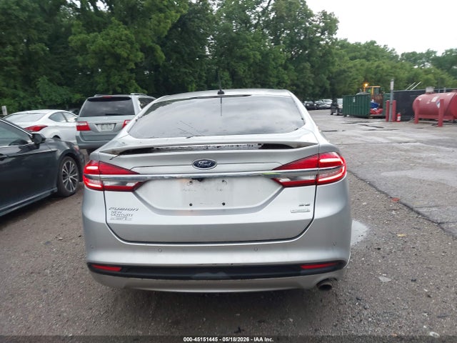 45151445 :رقم المزاد ، 3FA6P0HD5JR218231 vin ، 2018 Ford Fusion Se مزاد بيع