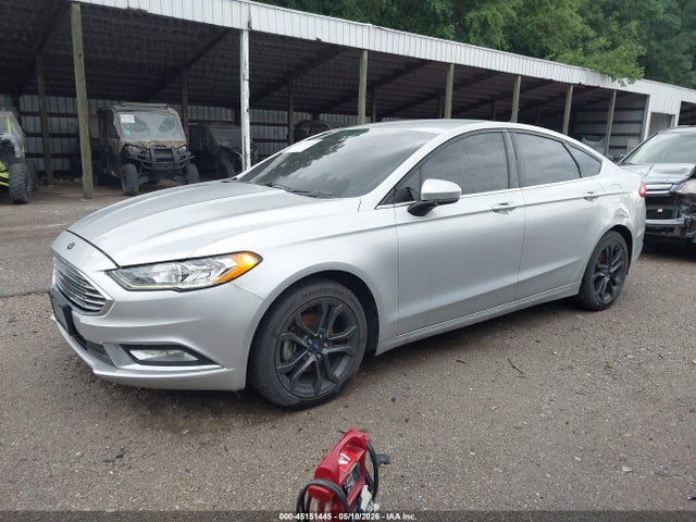 45151445 :رقم المزاد ، 3FA6P0HD5JR218231 vin ، 2018 Ford Fusion Se مزاد بيع