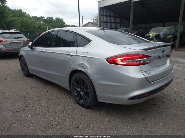 45151445 :رقم المزاد ، 3FA6P0HD5JR218231 vin ، 2018 Ford Fusion Se مزاد بيع