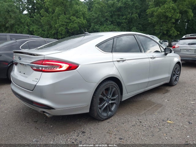 45151445 :رقم المزاد ، 3FA6P0HD5JR218231 vin ، 2018 Ford Fusion Se مزاد بيع