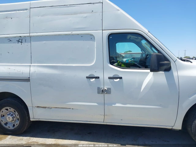 Aukcja sprzedaży 2013 Nissan Nv Cargo Nv2500 Hd S V6, vin: 1N6BF0LX3DN104455, numer aukcji: 45151446