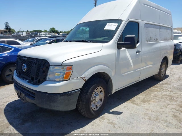 Aukcja sprzedaży 2013 Nissan Nv Cargo Nv2500 Hd S V6, vin: 1N6BF0LX3DN104455, numer aukcji: 45151446
