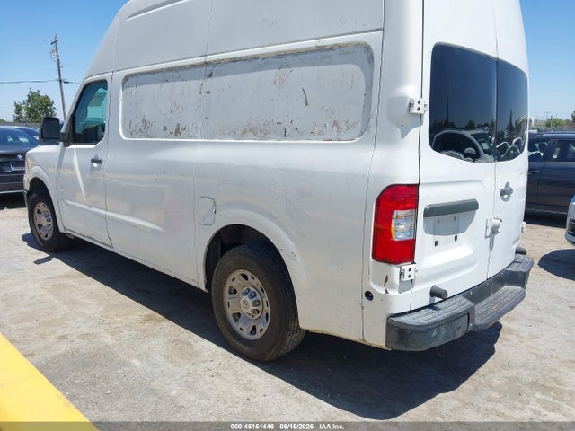 Aukcja sprzedaży 2013 Nissan Nv Cargo Nv2500 Hd S V6, vin: 1N6BF0LX3DN104455, numer aukcji: 45151446