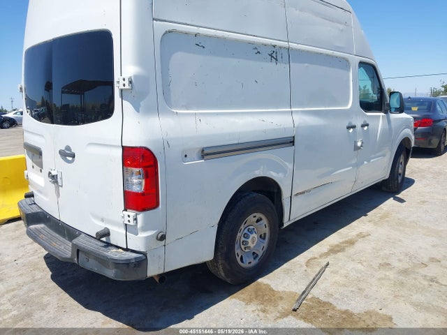 Aukcja sprzedaży 2013 Nissan Nv Cargo Nv2500 Hd S V6, vin: 1N6BF0LX3DN104455, numer aukcji: 45151446