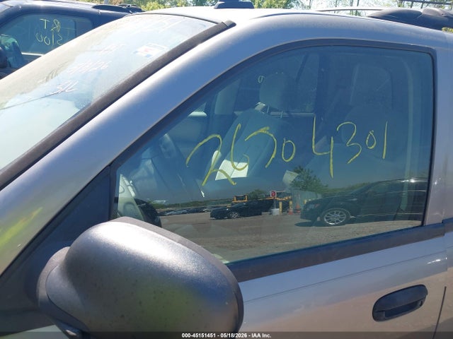 Aukcja sprzedaży 2006 Chevrolet Trailblazer Ls, vin: 1GNDT13S862206327, numer aukcji: 45151451