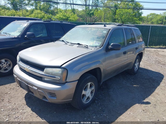 Aukcja sprzedaży 2006 Chevrolet Trailblazer Ls, vin: 1GNDT13S862206327, numer aukcji: 45151451