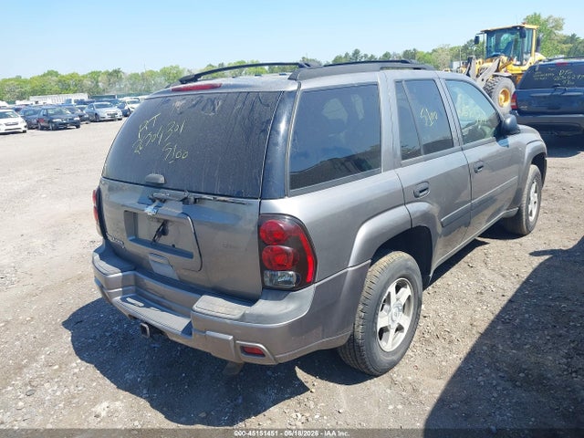 Aukcja sprzedaży 2006 Chevrolet Trailblazer Ls, vin: 1GNDT13S862206327, numer aukcji: 45151451