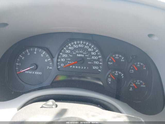 Aukcja sprzedaży 2006 Chevrolet Trailblazer Ls, vin: 1GNDT13S862206327, numer aukcji: 45151451