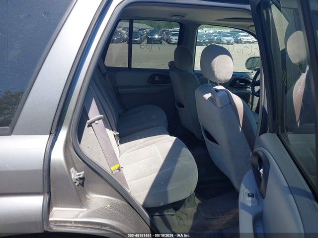 Aukcja sprzedaży 2006 Chevrolet Trailblazer Ls, vin: 1GNDT13S862206327, numer aukcji: 45151451