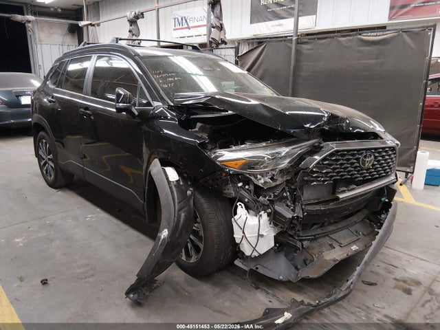 45151453 :رقم المزاد ، 7MUDAAAG2SV134675 vin ، 2025 Toyota Corolla Cross Xle مزاد بيع