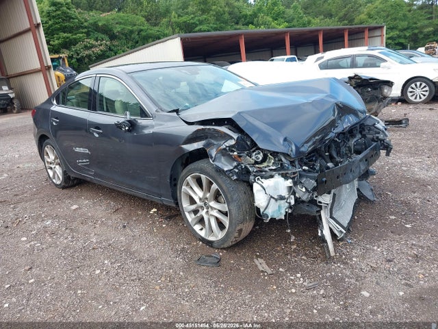 2016 Mazda Mazda6 I Touring მანქანა იყიდება აუქციონზე, vin: JM1GJ1T56G1485452, აუქციონის ნომერი: 45151454