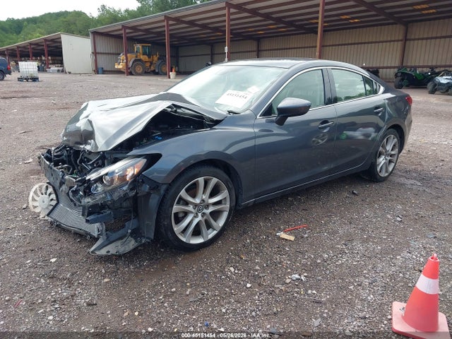 Продажа на аукционе авто 2016 Mazda Mazda6 I Touring, vin: JM1GJ1T56G1485452, номер лота: 45151454
