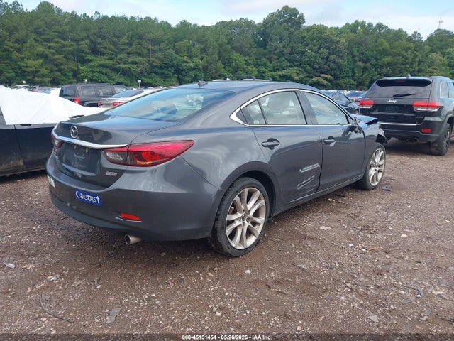 Продажа на аукционе авто 2016 Mazda Mazda6 I Touring, vin: JM1GJ1T56G1485452, номер лота: 45151454