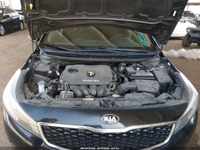 Aukcja sprzedaży 2018 Kia Forte S, vin: 3KPFL4A79JE256814, numer aukcji: 45151456