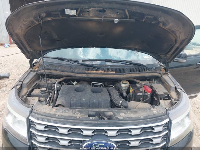 2017 Ford Explorer Xlt მანქანა იყიდება აუქციონზე, vin: 1FM5K7DH9HGD16374, აუქციონის ნომერი: 45151459