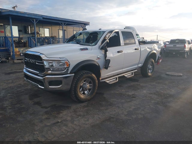 45151465 :رقم المزاد ، 3C6UR5CL9NG161631 vin ، 2022 Ram 2500 Tradesman  4x4 6'4 Box مزاد بيع