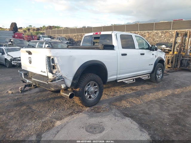45151465 :رقم المزاد ، 3C6UR5CL9NG161631 vin ، 2022 Ram 2500 Tradesman  4x4 6'4 Box مزاد بيع
