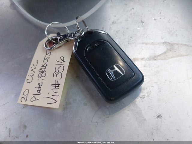 SHHFK7H44LU413516 Honda Civic Sport