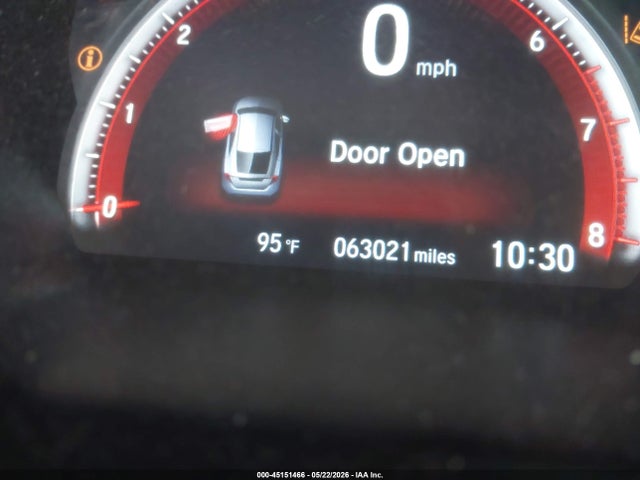 SHHFK7H44LU413516 Honda Civic Sport