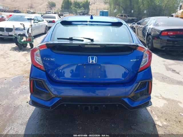 SHHFK7H44LU413516 Honda Civic Sport