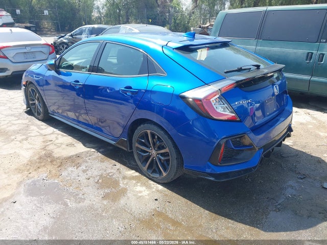 SHHFK7H44LU413516 Honda Civic Sport