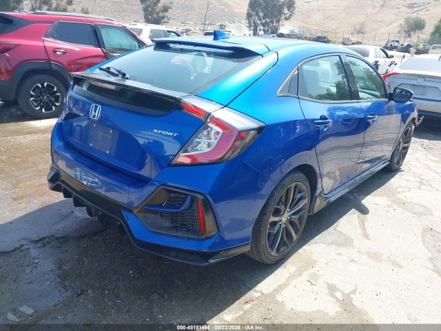 SHHFK7H44LU413516 Honda Civic Sport