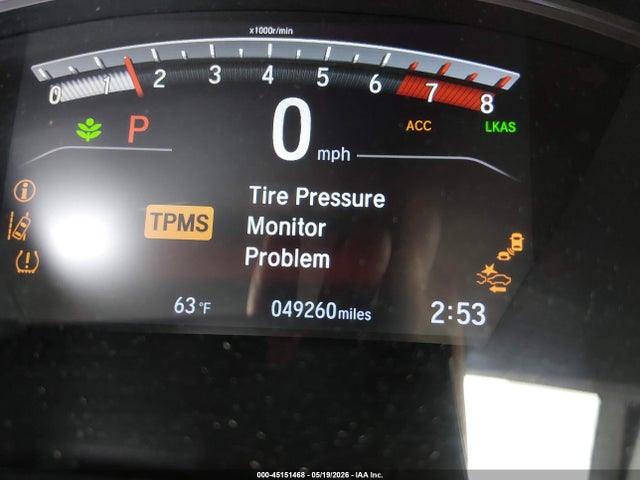 Honda CR-V EX 2019 5J6RW1H50KA040422 Image 16