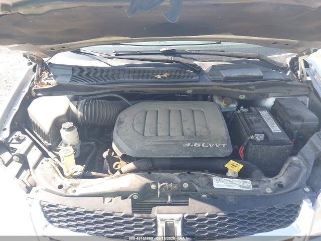 45151469 :رقم المزاد ، 2C4RDGBG7KR500924 vin ، 2019 Dodge Grand Caravan Se مزاد بيع