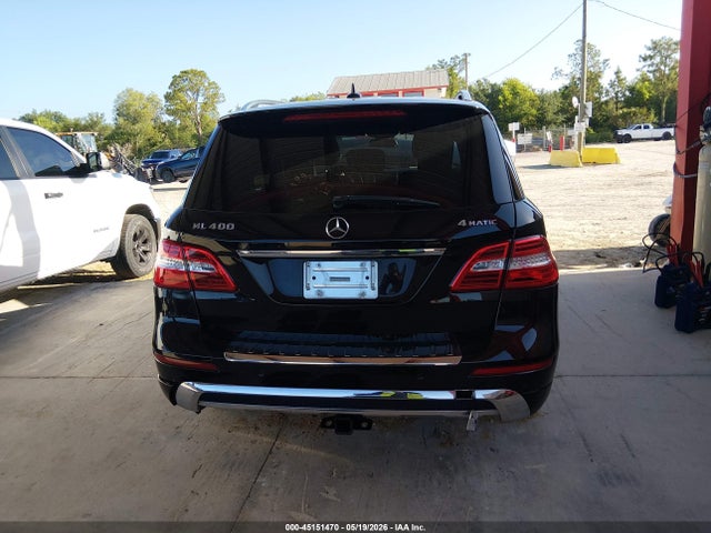 2015 Mercedes-benz Ml 400 4matic მანქანა იყიდება აუქციონზე, vin: 4JGDA5GB9FA472392, აუქციონის ნომერი: 45151470