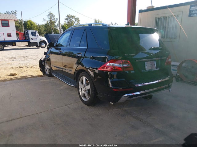 2015 Mercedes-benz Ml 400 4matic მანქანა იყიდება აუქციონზე, vin: 4JGDA5GB9FA472392, აუქციონის ნომერი: 45151470