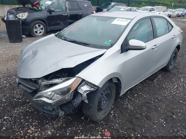 Продажа на аукционе авто 2016 Toyota Corolla Le, vin: 2T1BURHE8GC678349, номер лота: 45151472